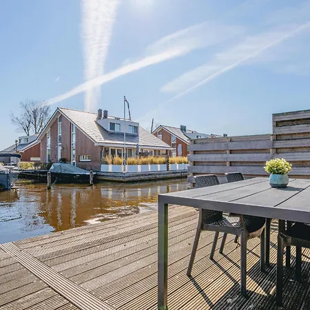 Σπίτι διακοπών Beautiful In With House Sea View Uitgeest